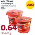 Allahindlus - Valio PROfeel
proteiinijogurt