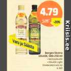 Allahindlus - Borges Ekstra pliiviõli, 500 + 250 ml