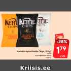 Allahindlus - Kartulikrõpsud Kettle Chips, 150 g*