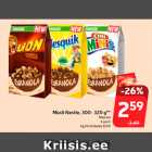 Allahindlus - Müsli Nestle, 300- 320 g**