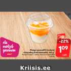 Allahindlus - Mango-granadilli-kookose
riisipuding Rimi kokkadelt, 160 g*