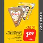 Valgehallitusjuust
President Brie, 125 g