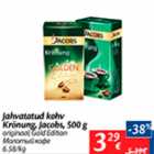 Allahindlus - Jahvatatud kohv Krönung, Jacobs, 500 g