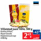 Allahindlus - Viilutatud juust Valio, 500 g