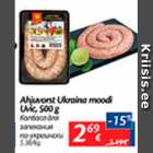 Allahindlus - Ahjuvorst Ukraina moodi Uvic, 500 g