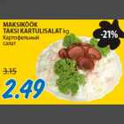 MAKSIKÖÖK TAKSI KARTULISALAT kg