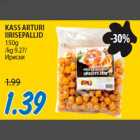 KASS ARTURI IIRISEPALLID 150g