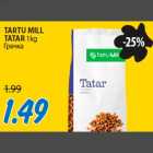 TARTU MILL TATAR 1kg