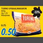 TORINO SPIRAALMAKARON 400g