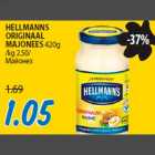 HELLMANNS ORIGINAAL MAJONEES 420g