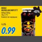 MINU MURELIKOMPOTT 680g/360g