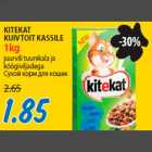 KITEKAT KUIVTOIT KASSILE 1kg juurvili tuunikala ja köögiviljadega
