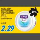 NIVEA SOFT PÄEVAKREEM UNIVERSAALNE 200ml