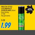 FRUCTIS STYLE COLOR&HOLD JUUKSELAKK 250ml Extra Strong