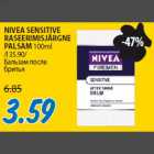 NIVEA SENSITIVE RASEERIMISJÄRGNE PALSAM 100ml