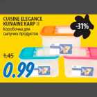 CUISINE ELEGANCE KUIVAINE KARP 1l