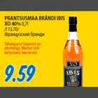 Allahindlus - PRANTSUSMAA BRÄNDI IBIS XO 40% 0,7l