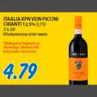 Allahindlus - ITAALIA KPN VEIN PICCINI CHIANTI 12,5% 0,75l