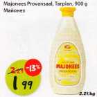 Allahindlus - Majonees Provansaal, Tarplan, 900 g