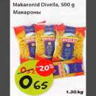 Allahindlus - Makaronid Divella,500 g