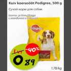 Allahindlus - Kuiv koerasööt Pedigree, 500g