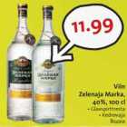 Allahindlus - Viin Zelenaja Marka, 40%, 100cl