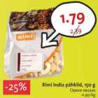 Allahindlus - Rimi India pähklid, 150 g