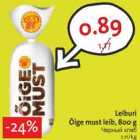 Allahindlus - Leiburi Õige must leib, 800 g