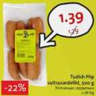 Allahindlus - Tugish Piip suitsusardelid, 500 g