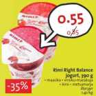 Allahindlus - Rimi Right Balance jogurt, 390 g