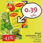 Allahindlus - Maggi maitseaine, 75 g