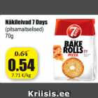 Allahindlus - Näkileivad 7 Days