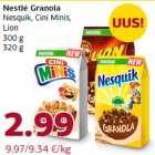 Allahindlus - Nestlé Granola