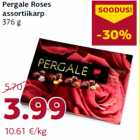 Allahindlus - Pergale Roses
assortiikarp
376 g