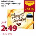 Allahindlus - Kalev Parimate
soovidega kommikarp
186 g