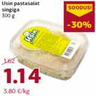 Allahindlus - Usin pastasalat
singiga
300 g