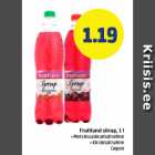 Fruitland siirup, 1 l