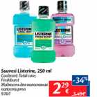 Allahindlus - Suuvesi Listerine, 250 ml