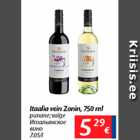 Allahindlus - Itaalia vein Zonin, 750 ml