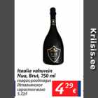 Allahindlus - Itaalia vahuvein Nua, Brut, 750 ml