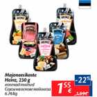 Allahindlus - Majoneesikaste Heinz, 230 g