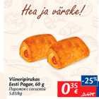 Allahindlus - Viineripirukas Eesti Pagar, 60 g