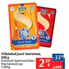 Allahindlus - Viilutatud juust Saaremaa, 500 g