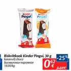 Allahindlus - Biskviitkook Kinder Pingui, 30 g