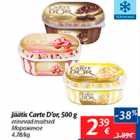 Allahindlus - Jäätis Carte D´or, 500 g