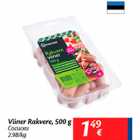 Allahindlus - Viiner Rakvere, 500 g