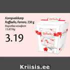 Allahindlus - Kompvekikarp Raffaello, Ferrero, 230 g