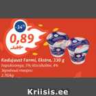 Allahindlus - Koodujuust Farmi, Ekstra, 330 g