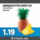 ANANASS EXTRA SWEET, KG