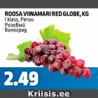 ROOSA VIINAMARI RED GLOBE, KG